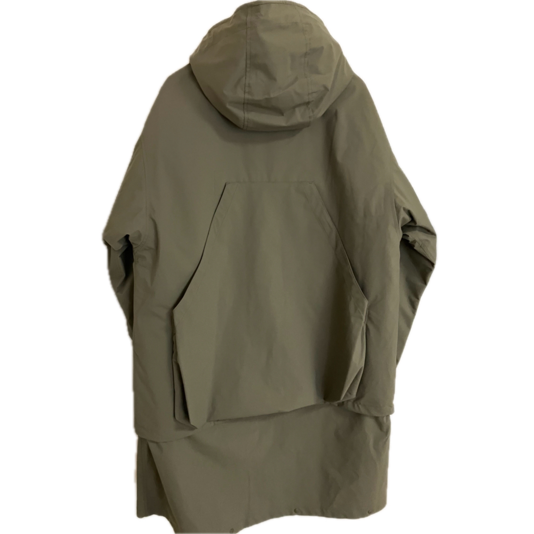 GU - GU×エンジニアードガーメンツ パデッドシェルパーカー オリーブの