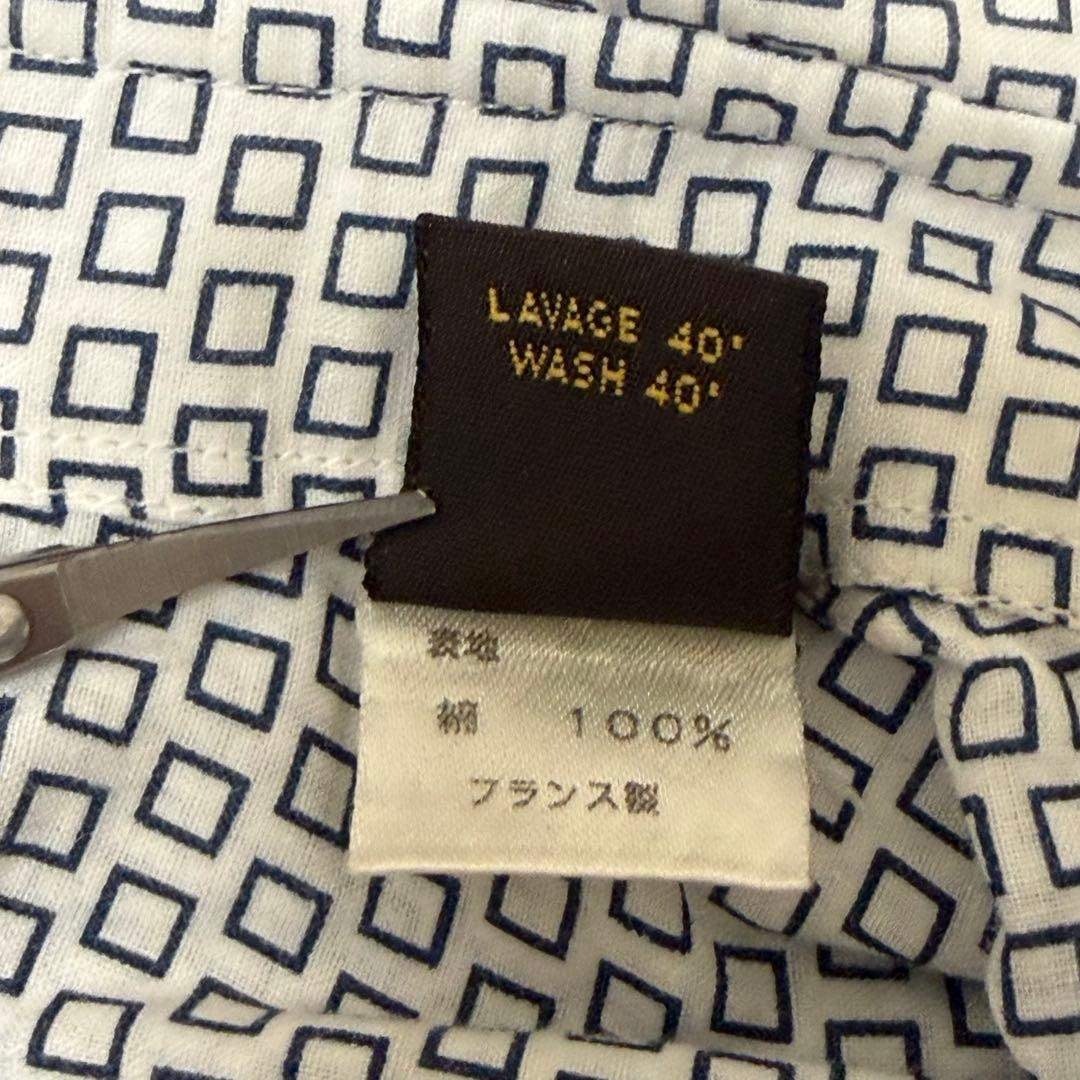 LOUIS VUITTON - 【美品】LOUIS VUITTON 長袖 ワイシャツ シャツ 総柄