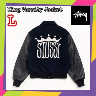 STUSSY - ステューシー big4スタジャンの通販 by b's shop
