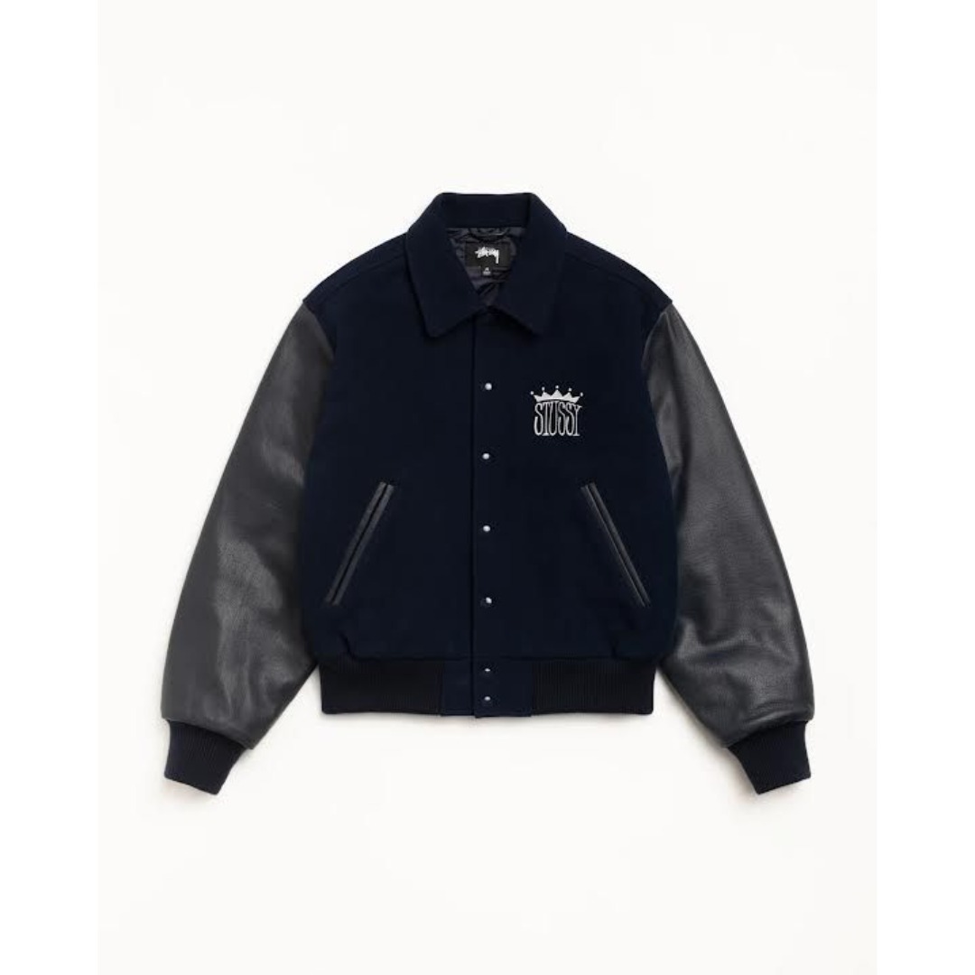 STUSSY - Stussy ステューシー KING VARSITY JACKET スタジャン の通販