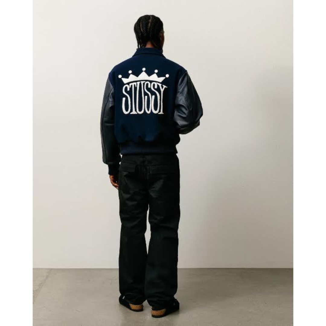 STUSSY - Stussy ステューシー KING VARSITY JACKET スタジャン の通販