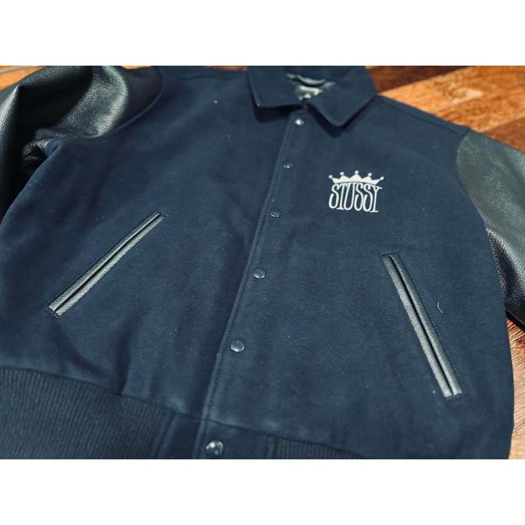 STUSSY - Stussy ステューシー KING VARSITY JACKET スタジャン の通販