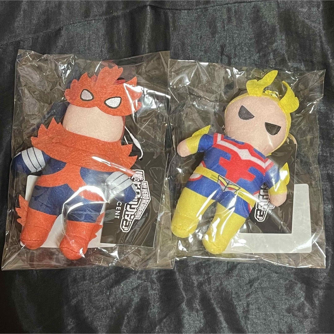 Me% - 【Me%】ヒロアカ ぬいぐるみキーホルダー オールマイト