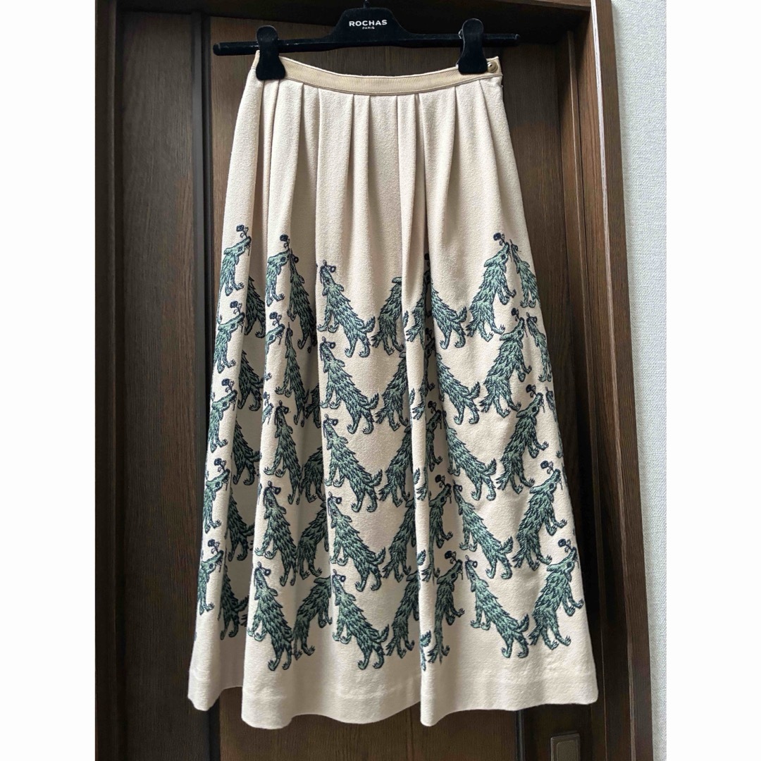 mina perhonen - mina perhonen 限定 スカート36wolf & flowerの通販