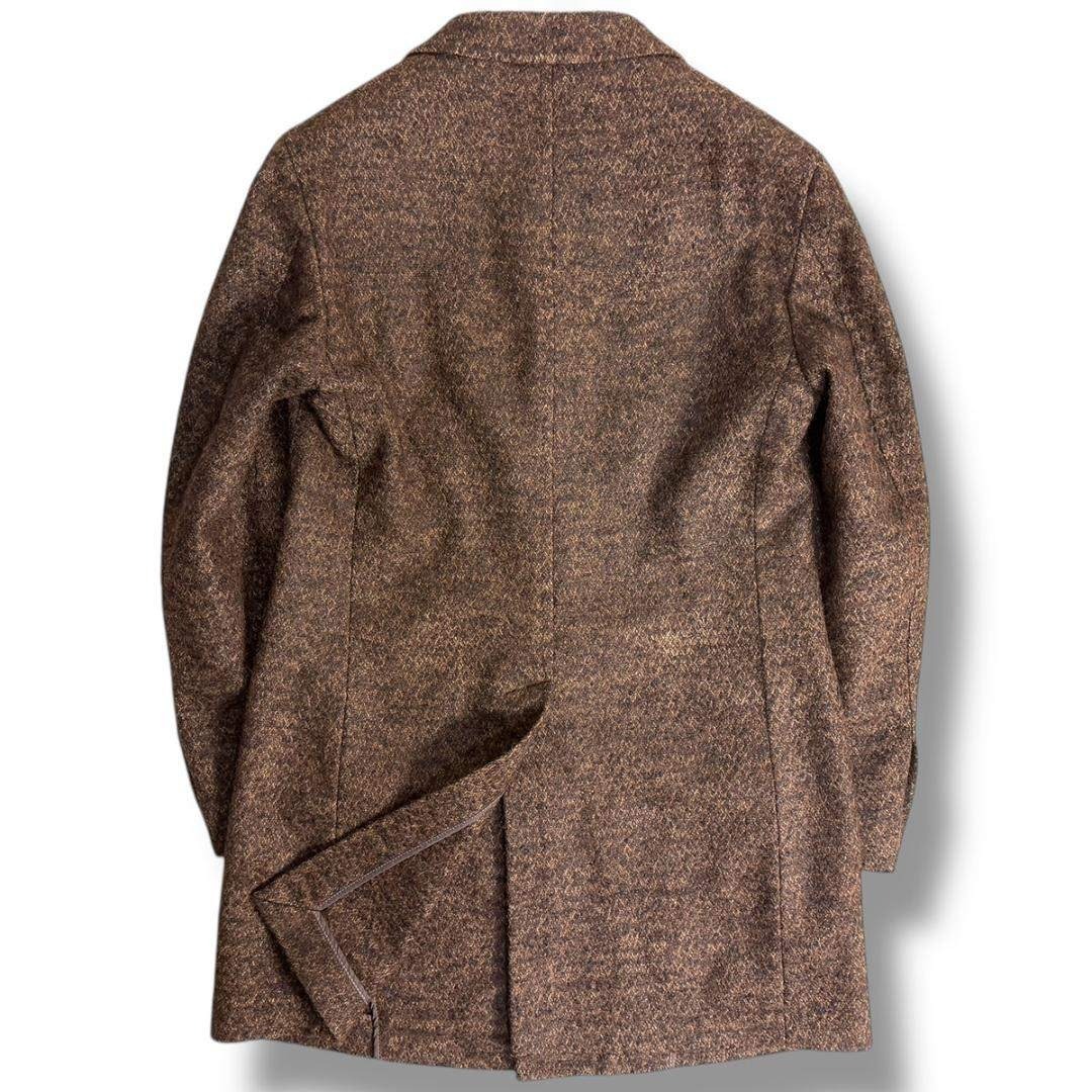 TAGLIATORE - J6401 美品 タリアトーレ ツイードチェスターコート