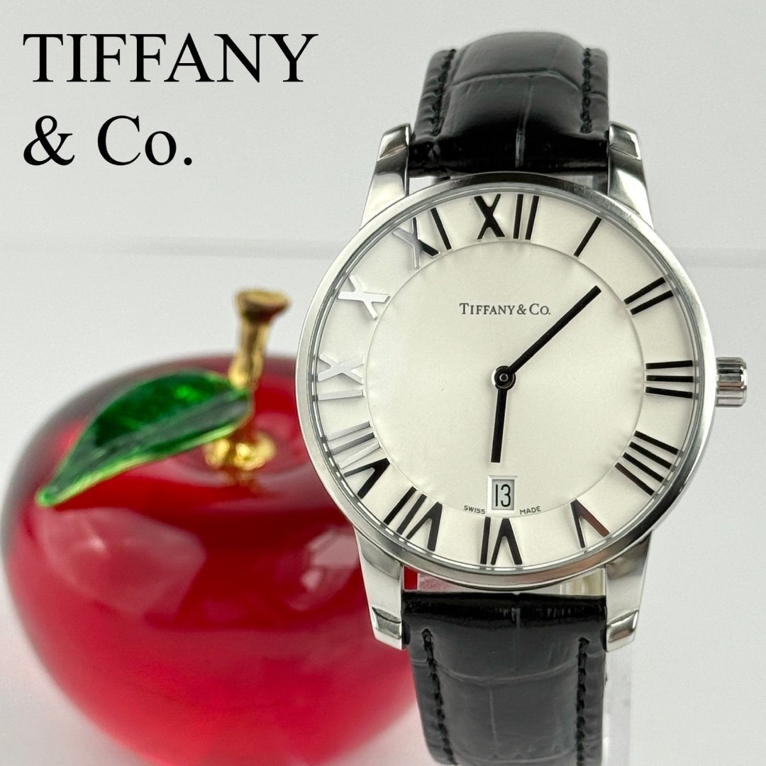 Tiffany & Co. - ティファニー アトラスドーム Z1800 新品ベルト 新品