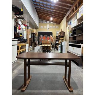 ニトリ - 昇降センターテーブル(Nヒバリ 120 LBR) ニトリ 食卓 在宅