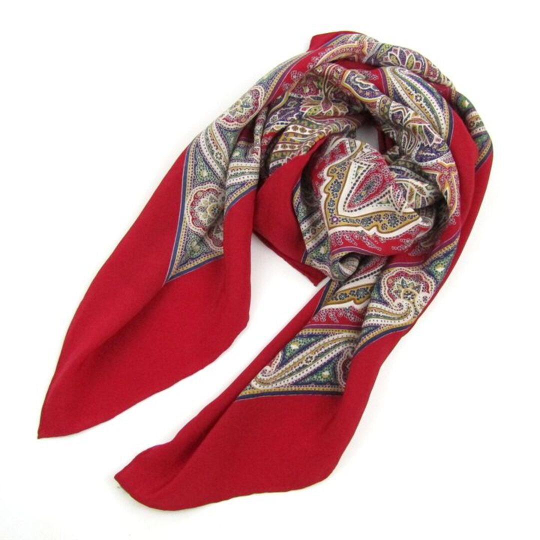 SAINT LAURENT - イヴサンローラン スカーフ ストール シルク 日本製