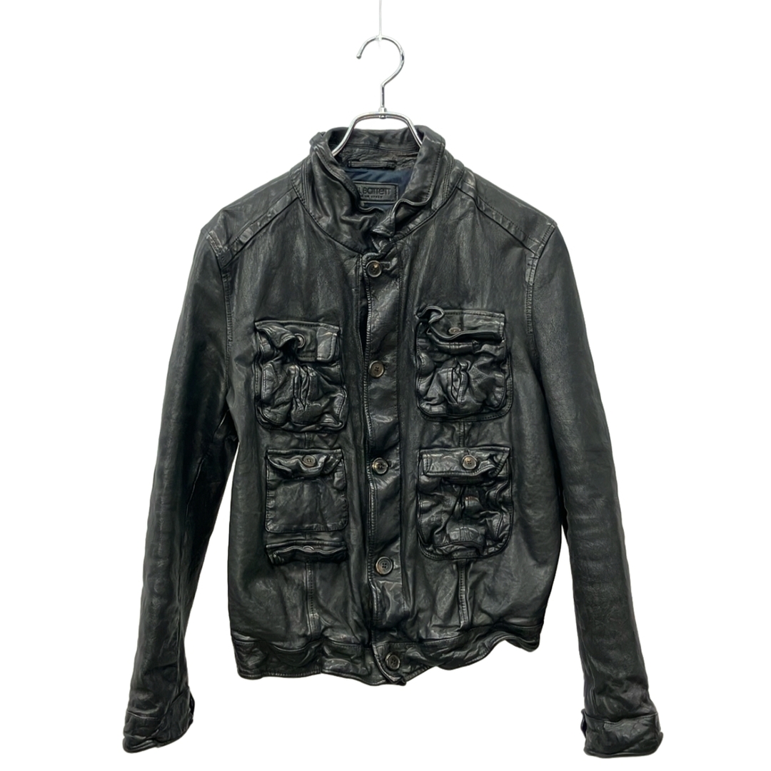 NEIL BARRETT - 訳あり ニールバレット レザージャケット メンズ SIZE