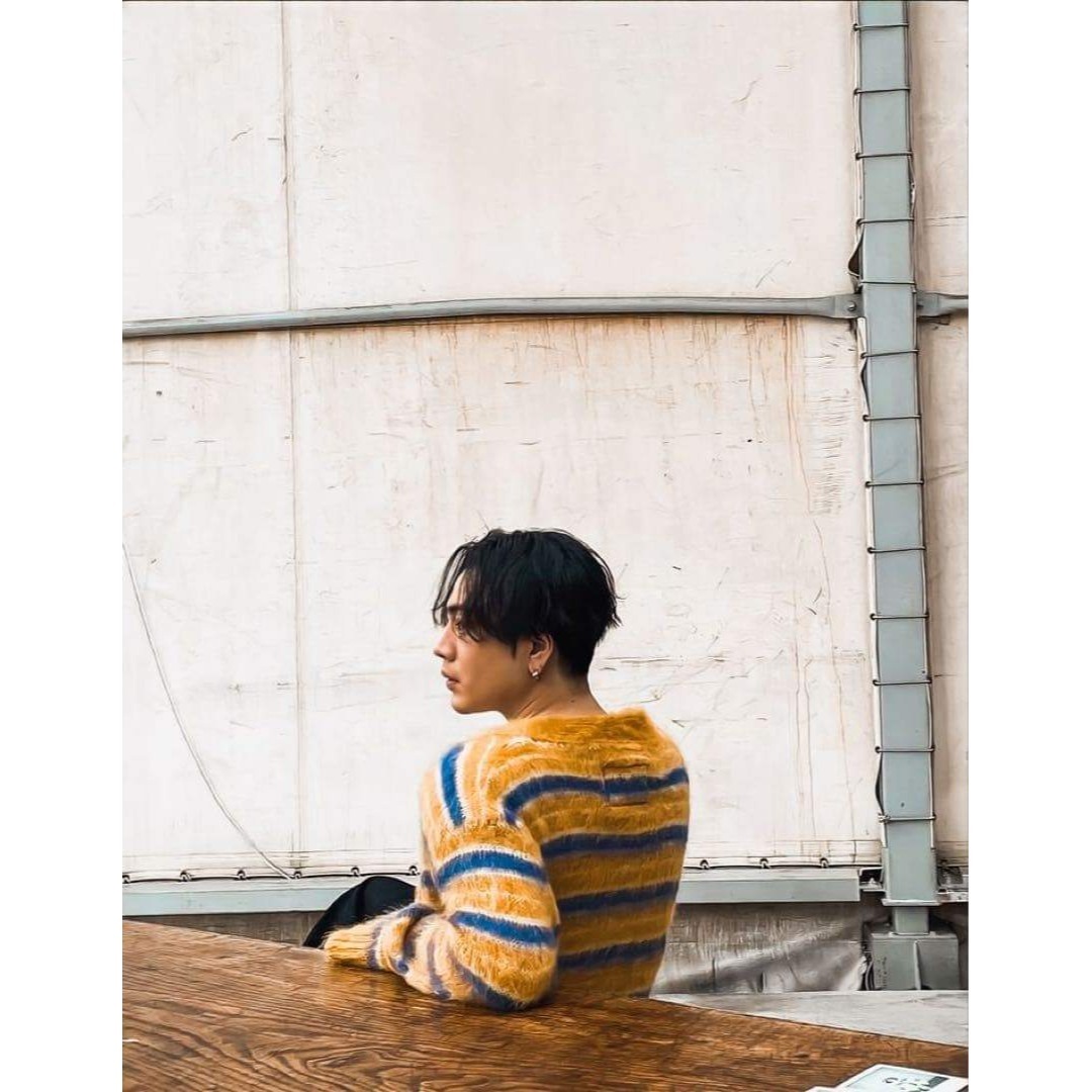 MARNI - 【定価20万/登坂広臣】MARNI モヘア クルーネック ニット