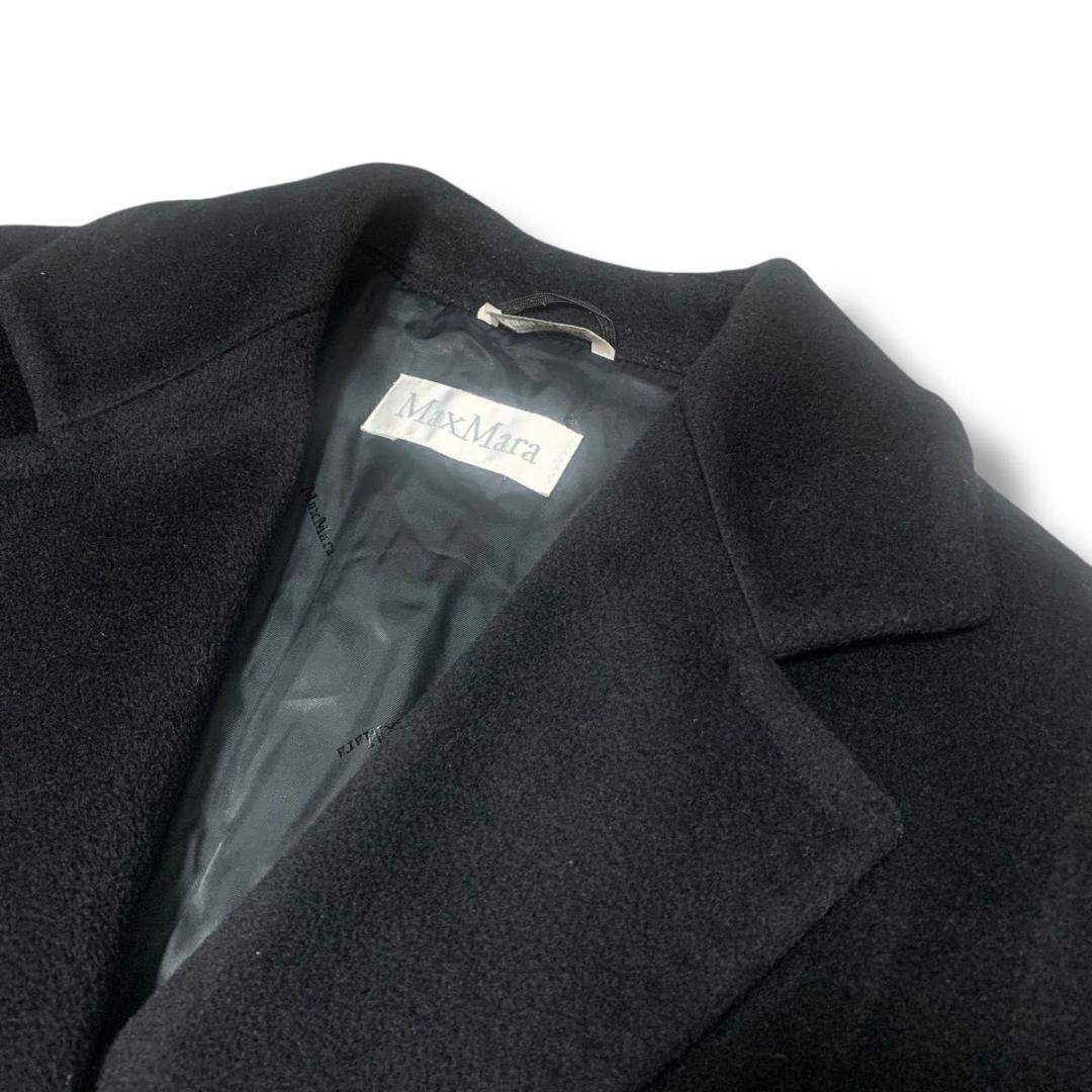 Max Mara - 美品 Lサイズ マックスマーラ ロングコート カシミヤ 白