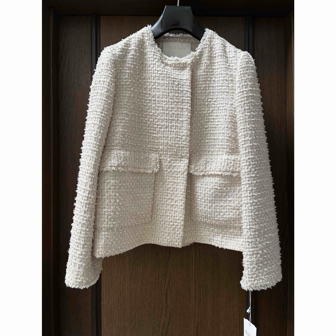 Ballsey - トゥモローランド 素敵なballsey ツイードジャケット 36