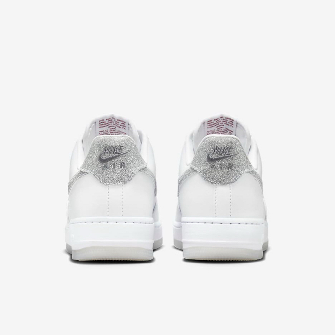NIKE - 【新品23.5cm】NIKE W エアフォース1'07 ホワイト/シルバーの