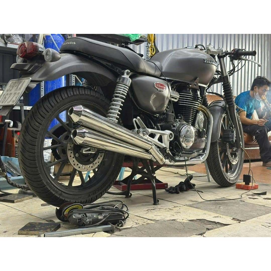 GB350 Javimotor 2本出し スリップオンタイプの通販 by チャン's shop