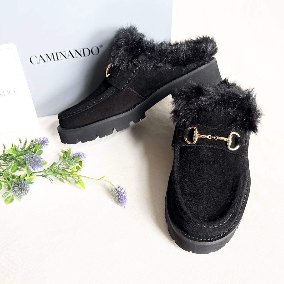 CAMINANDO - 【箱付き未使用品】カミナンド ミューズ別注 ファー