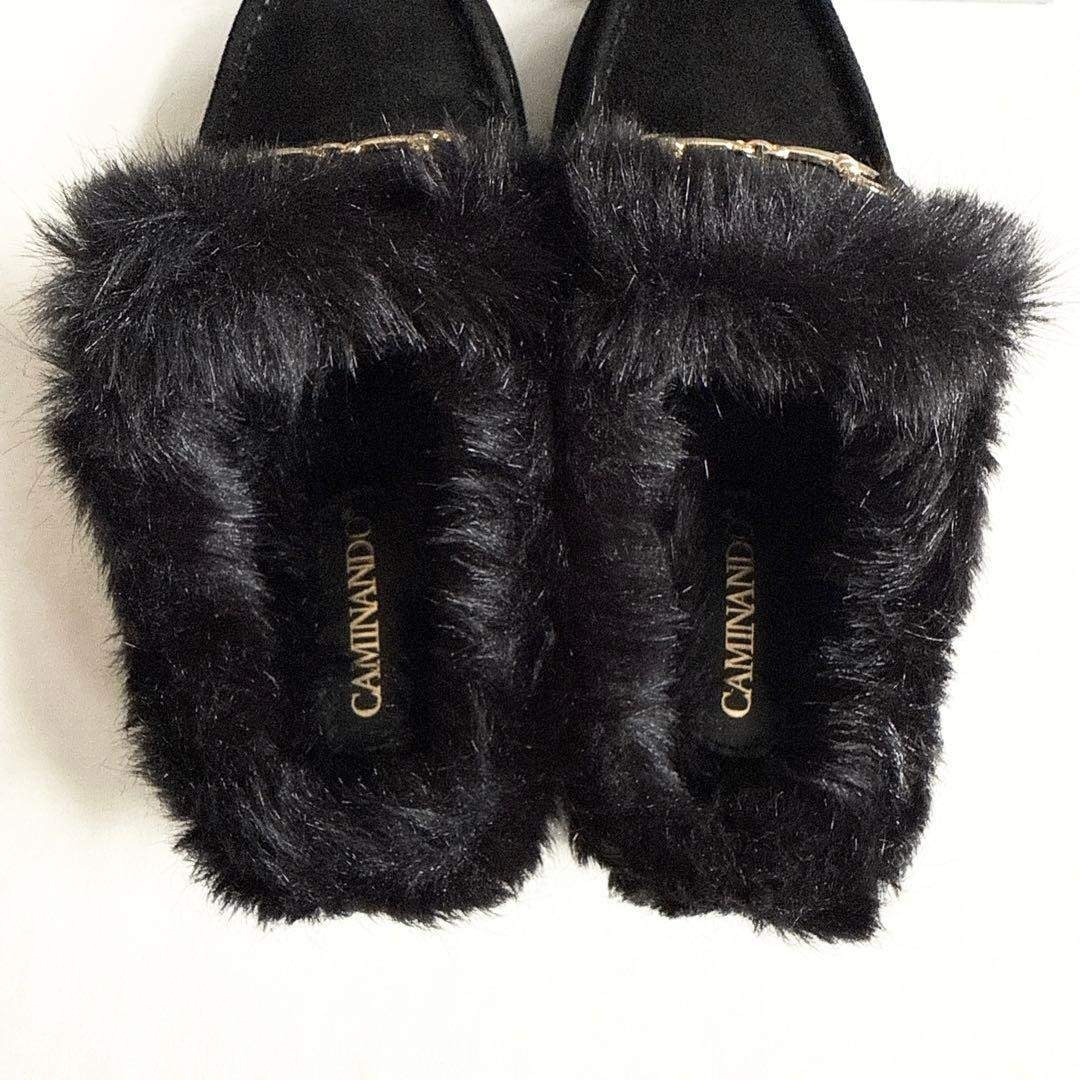 CAMINANDO - 【箱付き未使用品】カミナンド ミューズ別注 ファー