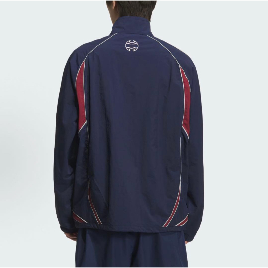 海外限定S Adidas TEAMGEIST ワイドジャケット KE5847