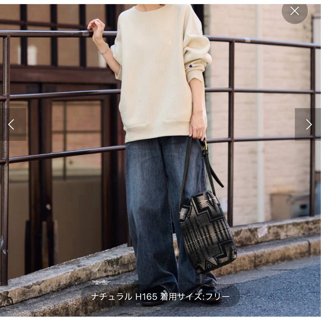 FRAMeWORK - Champion 別注製品染めREVERSE WEAVE ポケットの通販 by