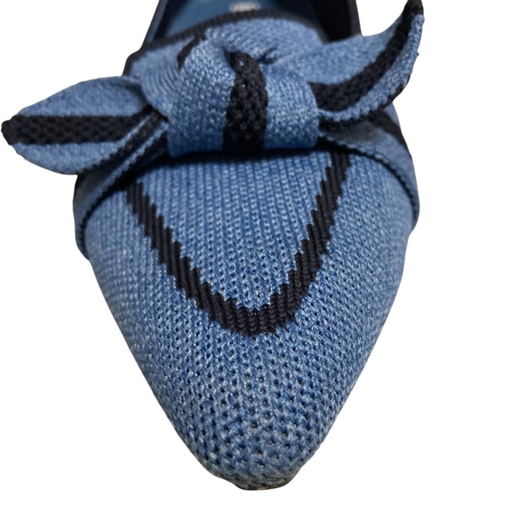 良品 VIVAIA ビバイア MICHELLE ポインテッドトゥ リボン パンプス