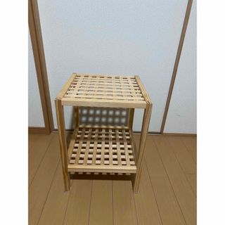 IKEA - LACK ラック サイドテーブル, ホワイト, 55x55 cmの通販 by