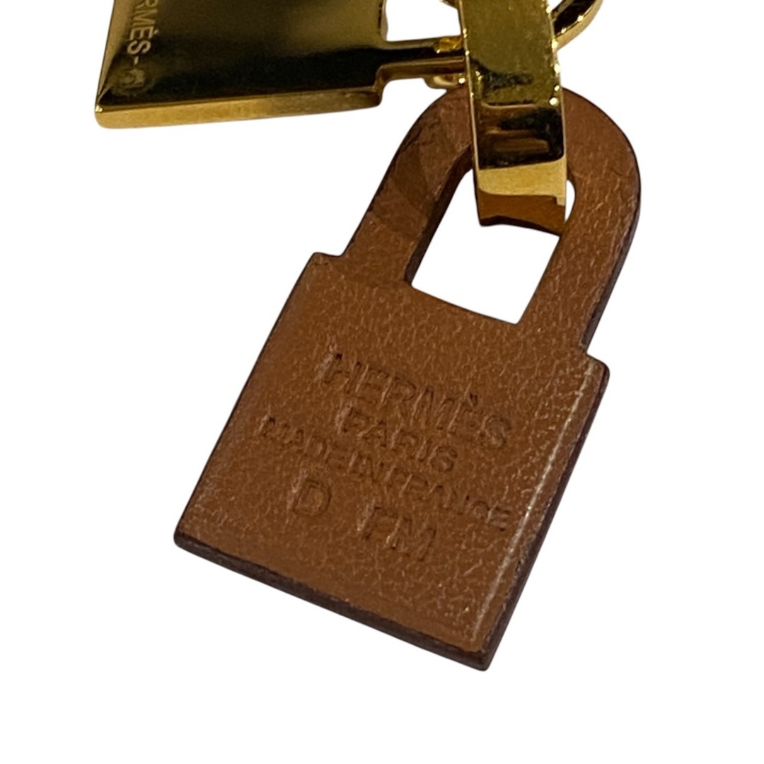 HERMES - 美品 HERMES エルメス オーケリー カデナ フープピアス GP D