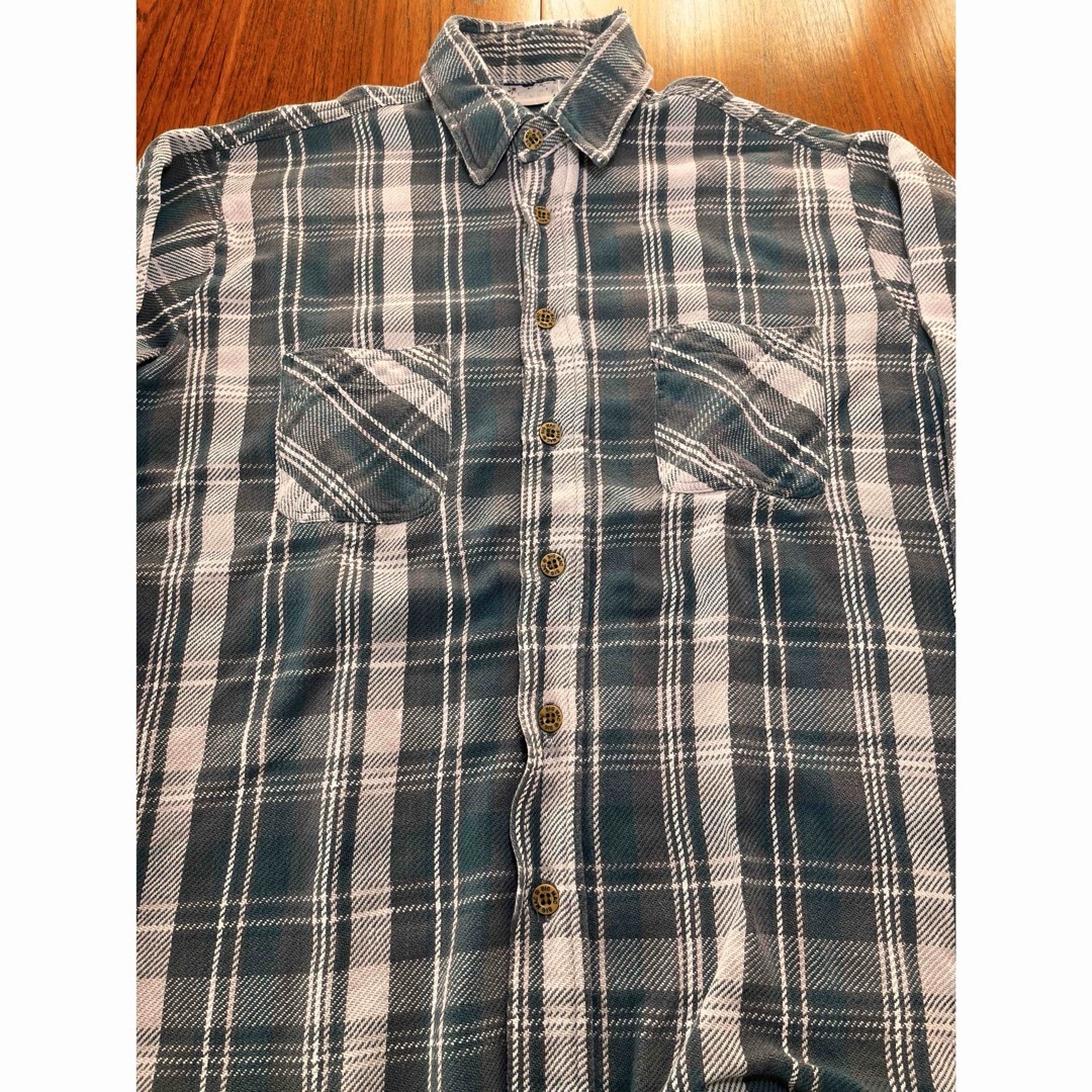 好配色】80's BIG MAC ネルシャツ ポルトガル製 ヴィンテージの通販 by