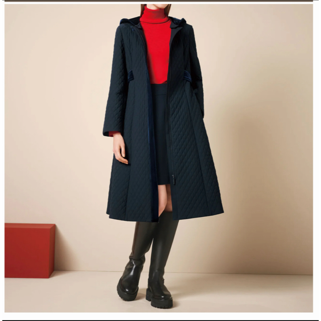 FOXEY NEW YORK - foxey フォクシー/キルティングコート/