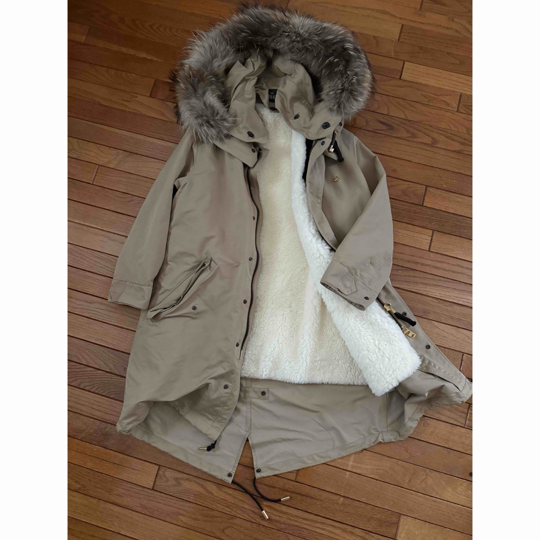 L'Appartement DEUXIEME CLASSE - THE RERACS モッズコート ライナー