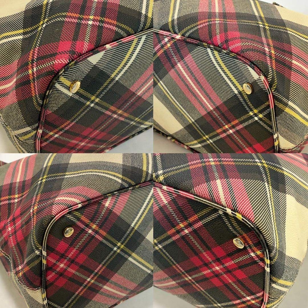 Vivienne Westwood - 【極美品】ヴィヴィアンウエストウッド トート