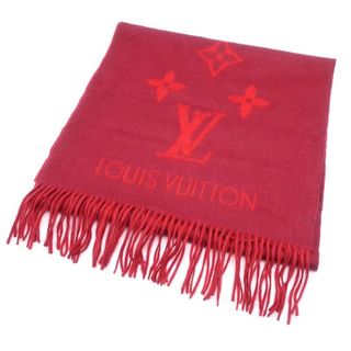 LOUIS VUITTON（マフラー/ショール ・ レッド/赤色系）のフリマ