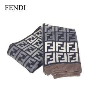 FENDI（マフラー/ショール ・ グレー/灰色系）のフリマアイテム一覧
