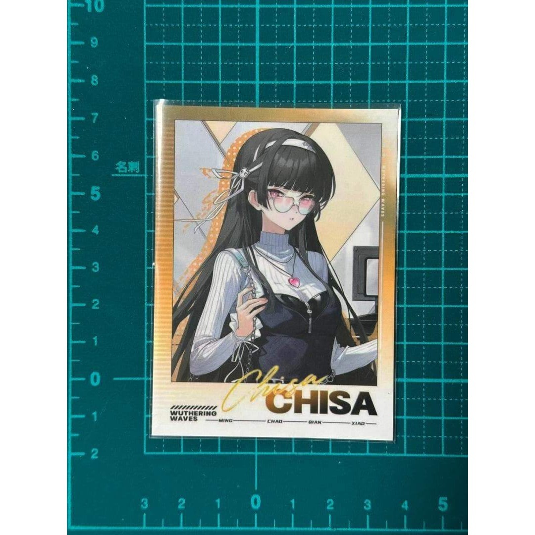 鳴潮 千咲 ぱしゃこれカード フォトカード ③の通販 by sasami｜ラクマ