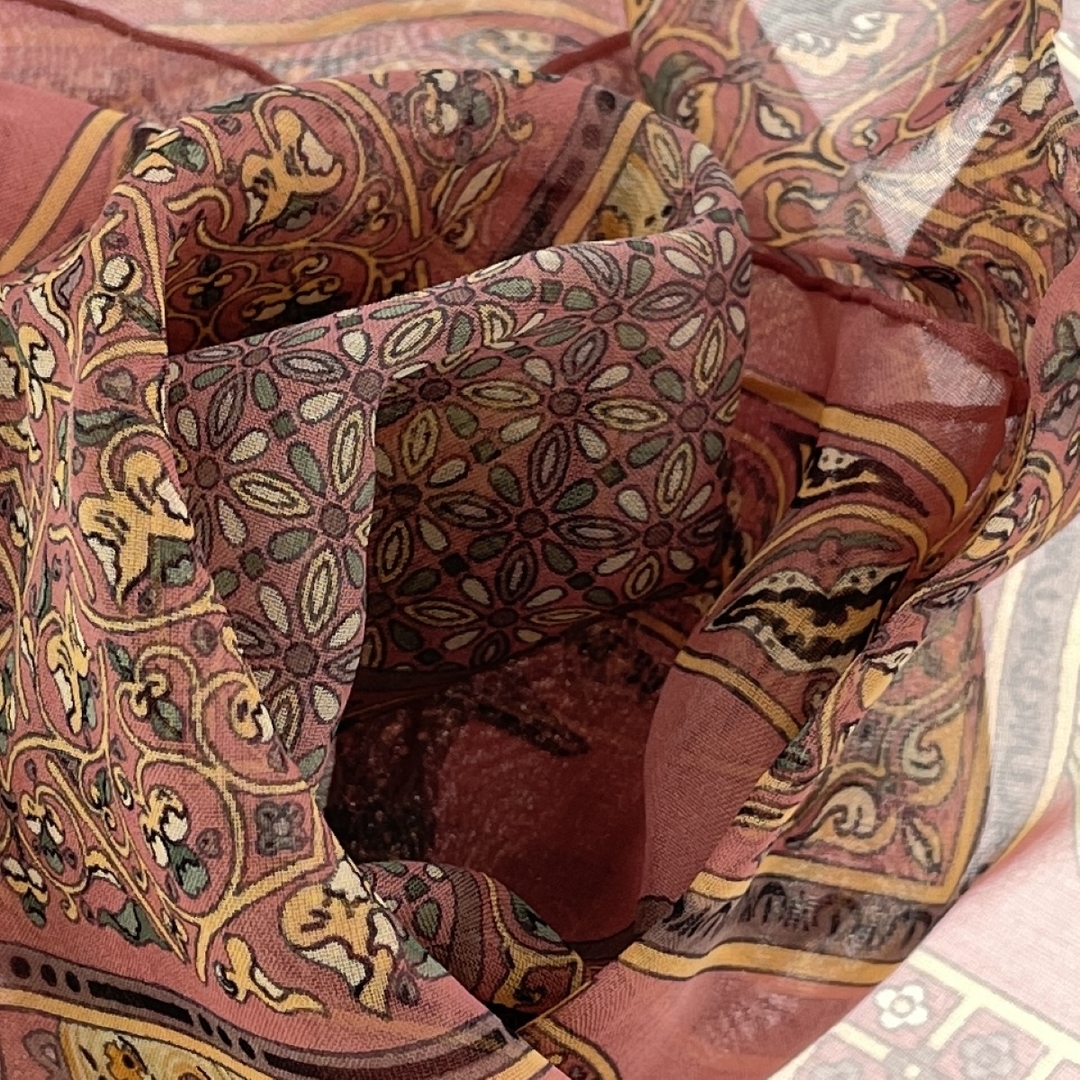 HERMES - HERMES エルメス スカーフ カレ45/ciels byzantins