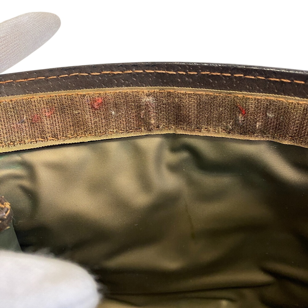 GUCCI - グッチ GUCCI クラッチバッグ シェリーライン GG ブラウンの