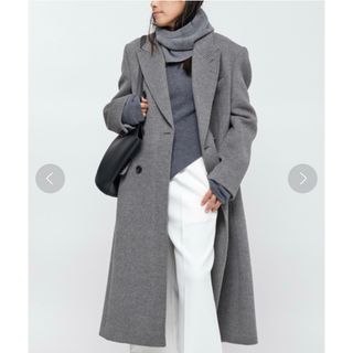 AP STUDIO - 早い者勝ち✨定価6.1万 AP STUDIOチェスターコート 黒 36