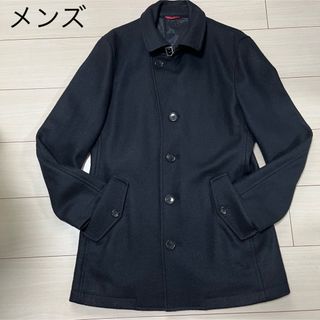 COMME CA MEN - コムサメン アンゴラコート Mサイズの通販 by なんでも