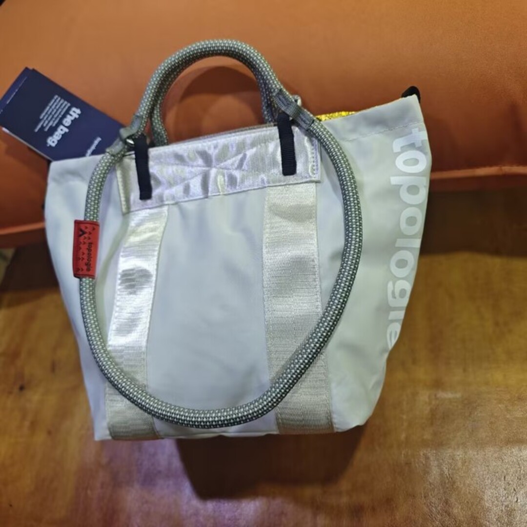 Topologie トポロジー トートバッグ リバーシブル 両面使用可能の通販