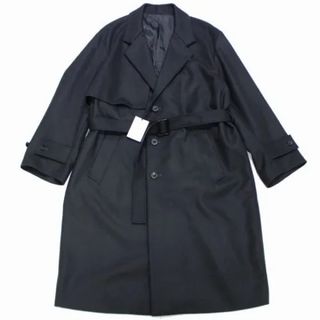stein - stein DOUBLELAPELED DOUBLE BREASTED COATの通販 by