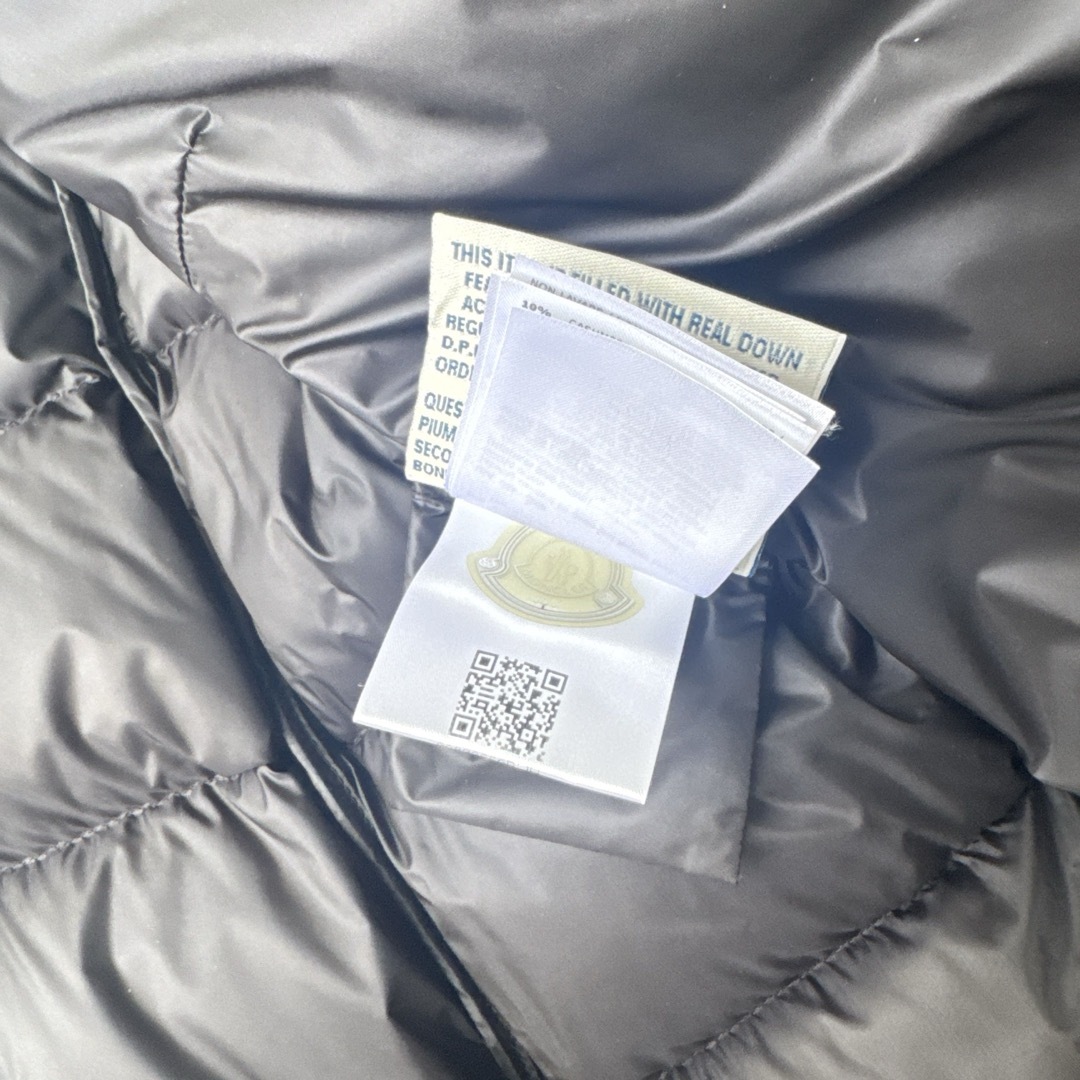 MONCLER - MONCLER TORCY カシミヤ ダウン トルシン サイズ0