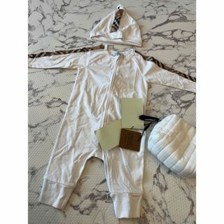 BURBERRY - Burberryバーバリー ベビー80cm 3点セットの通販 by はなこ