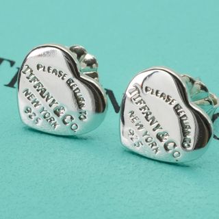 Tiffany & Co. - 極美品 ティファニー リターントゥ ハート スタッド