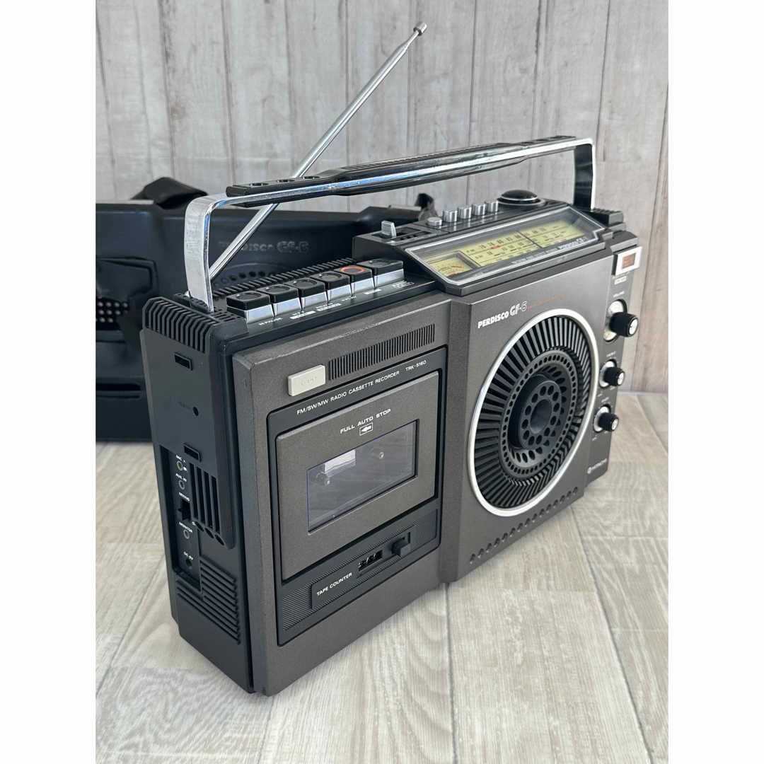 日立 - 動作品| 日立 ラジカセTRK-5160 昭和レトロ ラジオ Hitachiの
