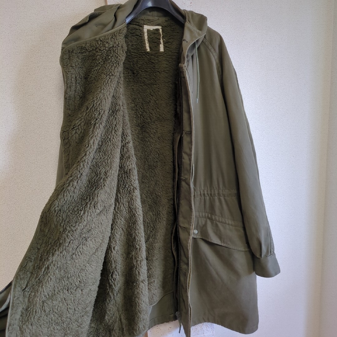 MILITARY - 古着 フランス軍 M-64 実物 フィールドパーカー モッズ