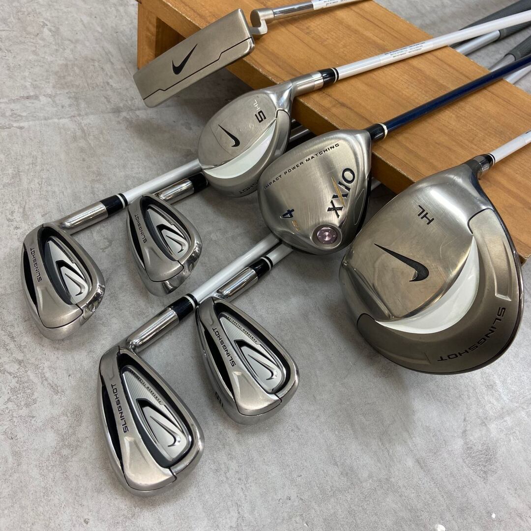 NIKE - ナイキ スリングショット レディースゴルフ クラブセット 8本