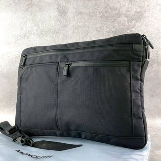 MONOLITH - 未使用級 2way✨MONOLITH PC CASE OFFICE クラッチ 黒の
