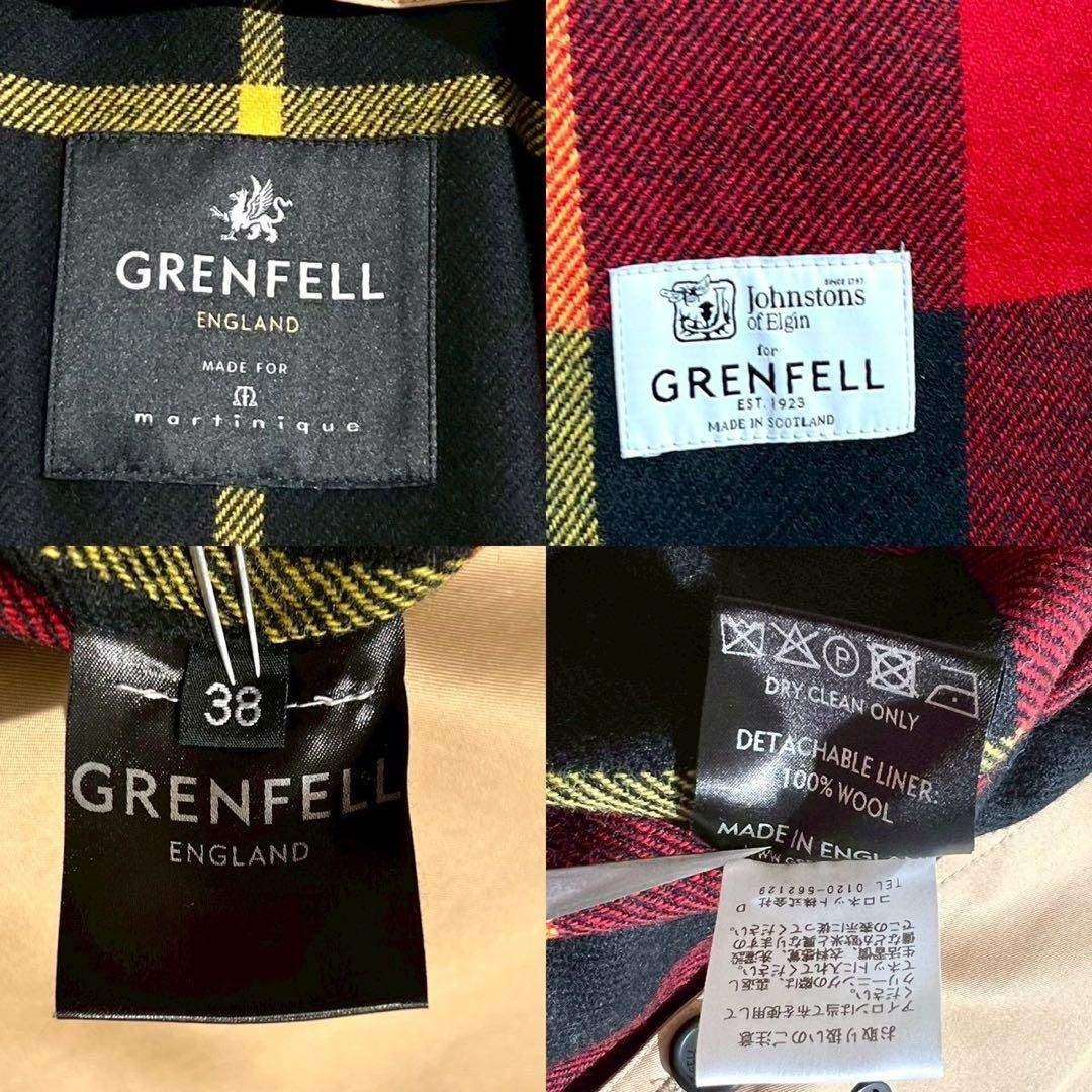GRENFELL - 極美品✨グレンフェル マルティニーク別注 ジョンストンズ