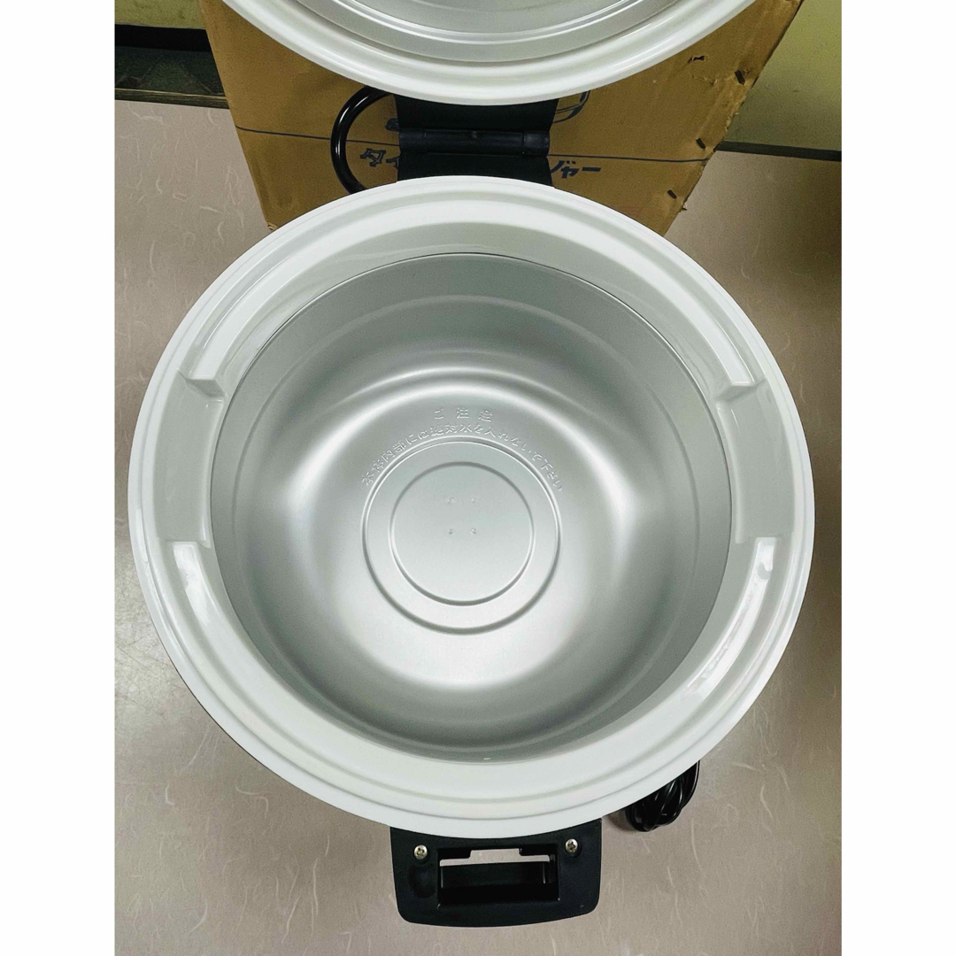 TIGER - A924 美品❗️2.2升/4L保温ジャー電子ジャー業務用タイガー2升