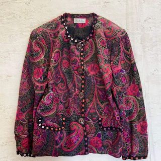 ノーカラージャケット (ペイズリー)のフリマアイテム一覧