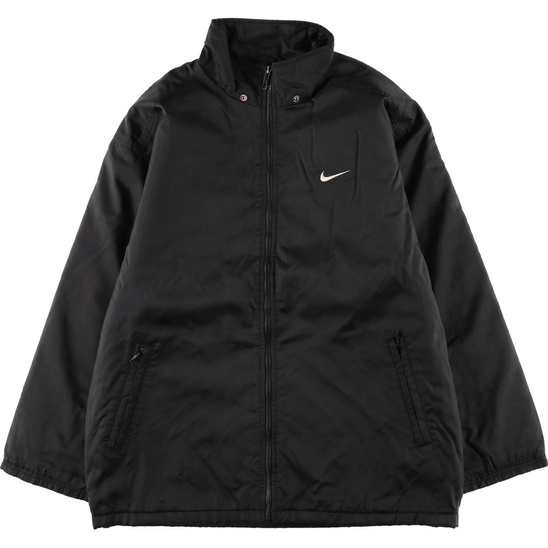 NIKE - 古着 90年代 ナイキ NIKE バックロゴ 中綿ジャケット パファー