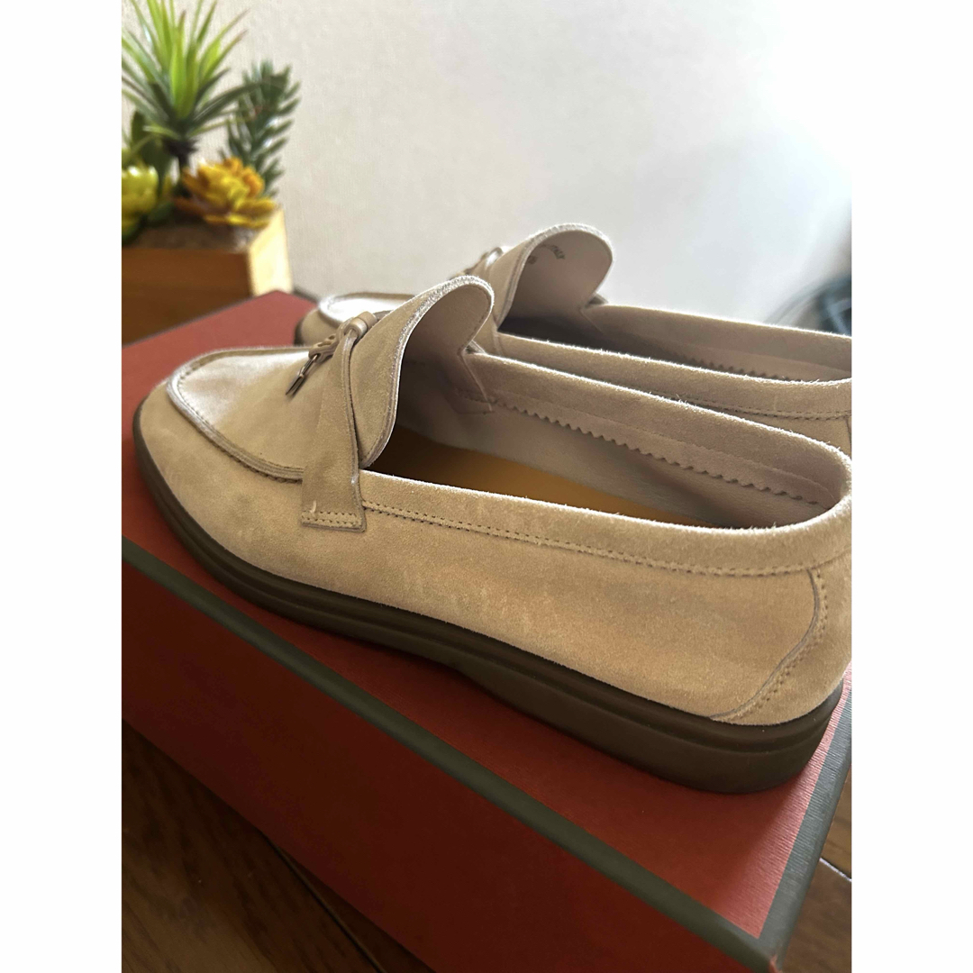 Loro Piana - ロロピアーナ♡チャーム サマーウォーク スエード レザー